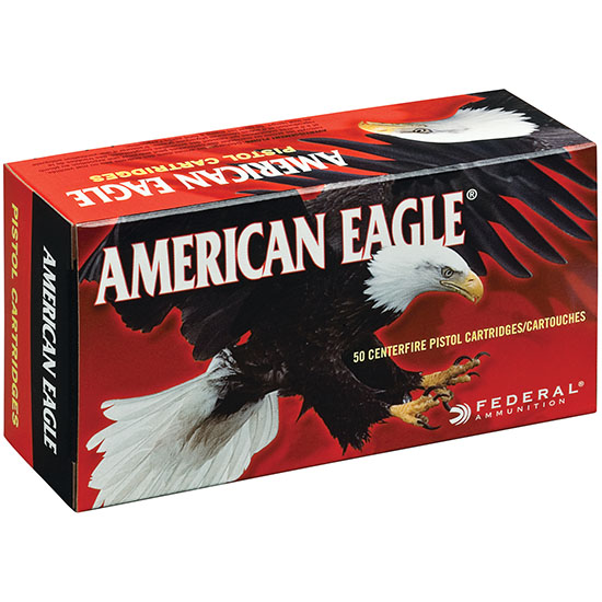 FED AMERICAN EAGLE 40SW 180GR FMJ 50/20 - Sale